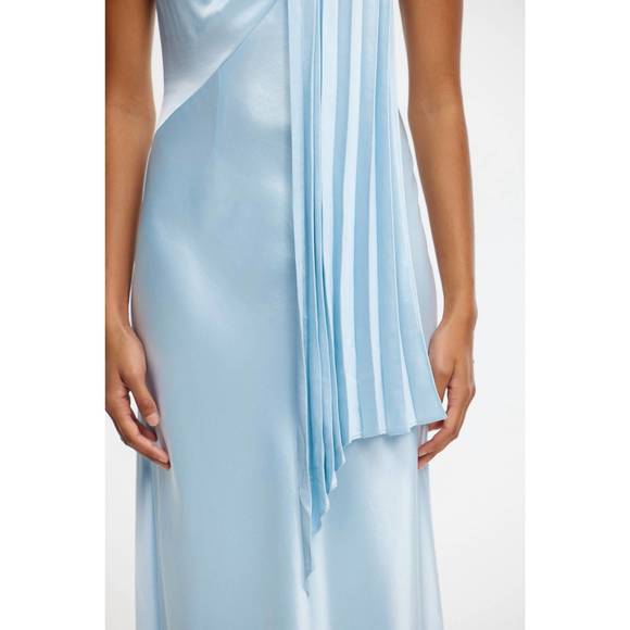 NEW ACLER jeffries dress in light cornflower - Picture 4 of 5